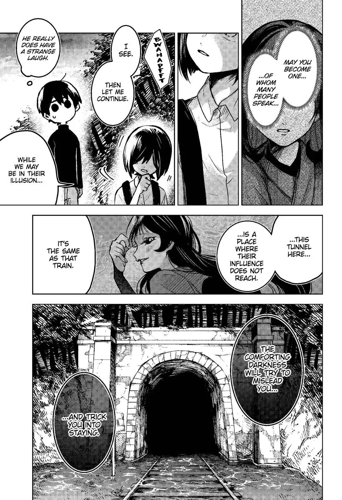 Kuchi ga Saketemo Kimi ni wa (2020) Chapter 66 10